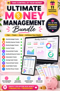 Ultimate Money Management Bundle Trackers