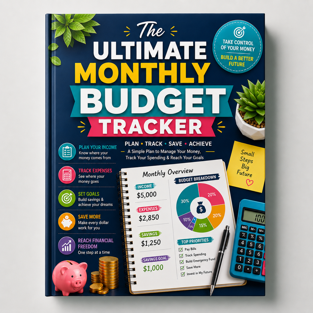 Ultimate Money Management Bundle Trackers